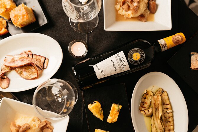 Sella delle Spine Taurasi: Tasting, Vineyard and Cellar Tour - Three wines, three very different pairings