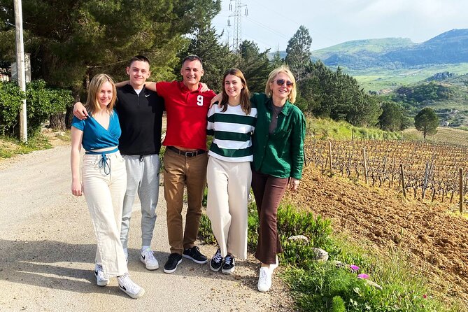 Sicilian Winery Tour with Wine Tasting from Palermo - Four wines from two Sicilian settings