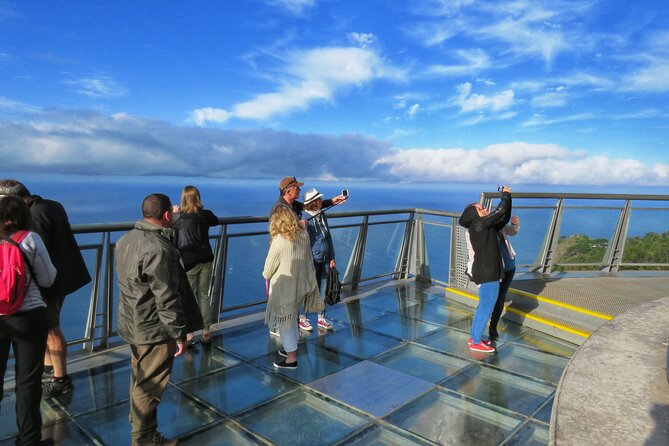 Skywalk, Vineyards, Landscapes and 4x4 Experience in Madeira - Key points at a glance