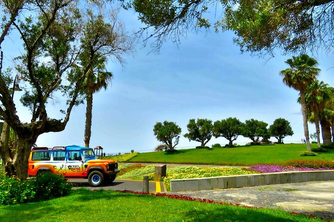 Skywalk, Vineyards, Landscapes and 4x4 Experience in Madeira - Vineyards and rural Madeira in Estreito de Câmara de Lobos