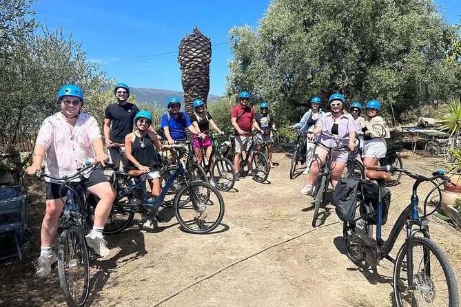 Small Group Guided E-bike Tour in Nice's Organic Vineyard - Riding from central Nice toward Bellet