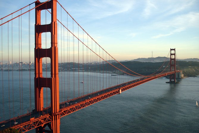 Small Group Napa and Sonoma Half-Day Wine Tour from San Francisco - Golden Gate Bridge and Sausalito set the tone