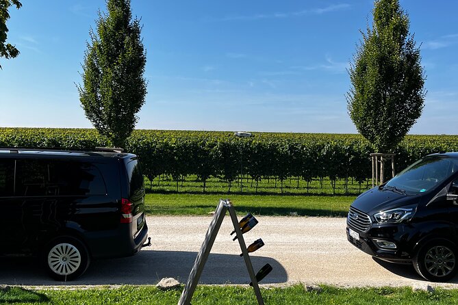 Small Group Rheingau Vineyards Tour with Castles and Abbeys - RheinWeinWelt in Rüdesheim: broad regional tasting and lunch