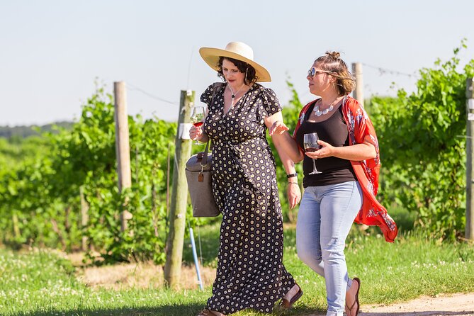 Small-Group Vineyard and Orchard Tour with Wine Tasting in Muscoda - A behind-the-scenes look at how the wine is made
