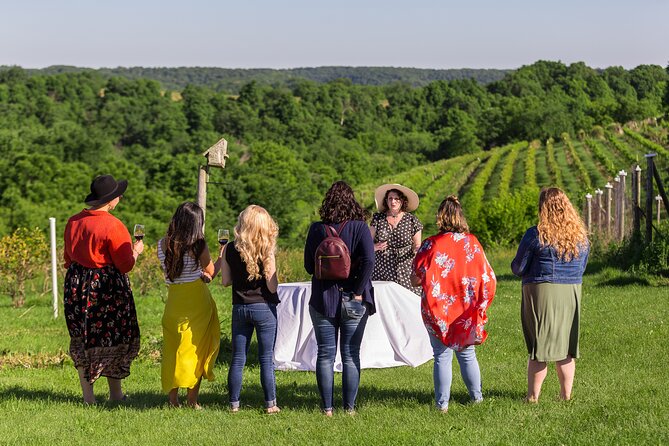 Small-Group Vineyard and Orchard Tour with Wine Tasting in Muscoda - Timing, weather, and what to bring