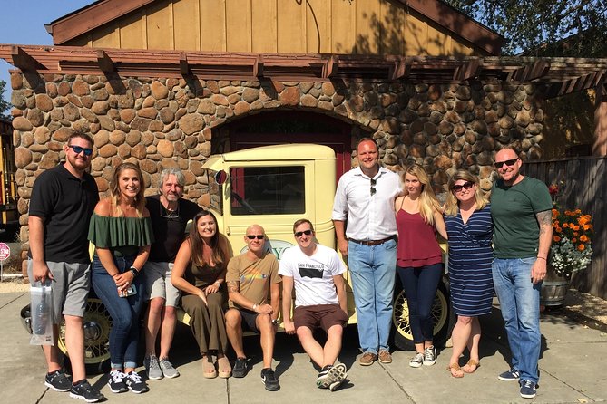 Small-Group Wine Country Tour from San Francisco with Tastings - Sonoma Plaza gives you a needed pause