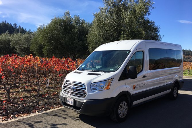 Small-Group Wine Country Tour from San Francisco with Tastings - Returning by way of Sausalito