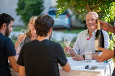 Soave: Wine Tasting and Vineyard Tour in Historical Centre