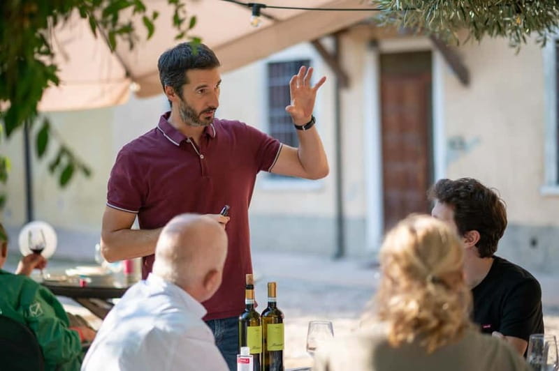 Soave: Wine Tasting and Vineyard Tour in Historical Centre - Cold cuts, cheese, and baked appetizers