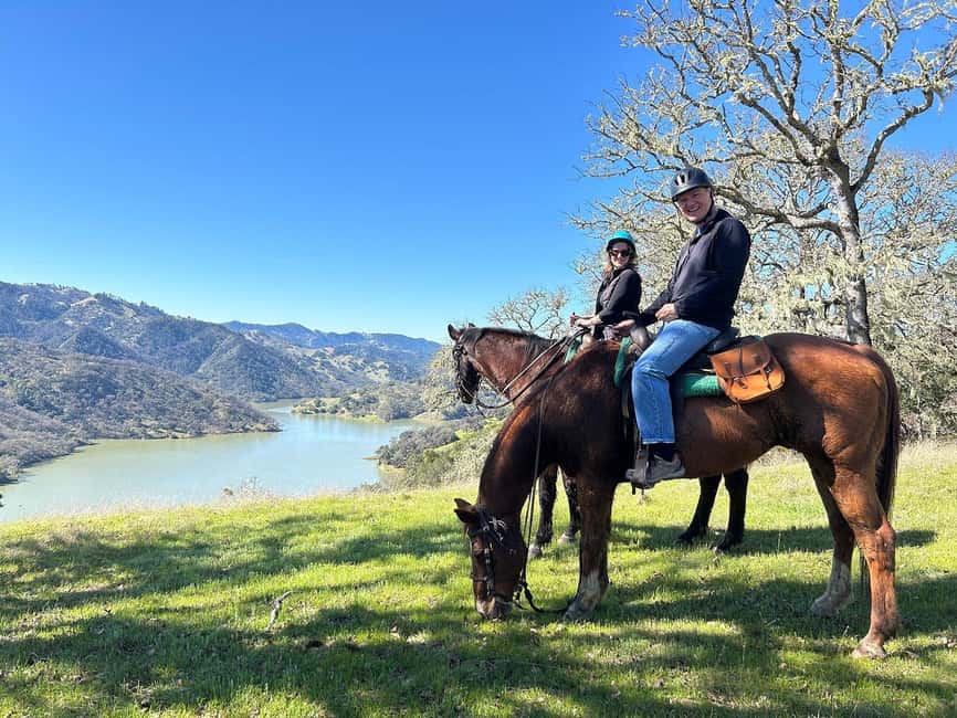 Sonoma County: Wine Country Horseback Riding Adventure - A small group changes the feel