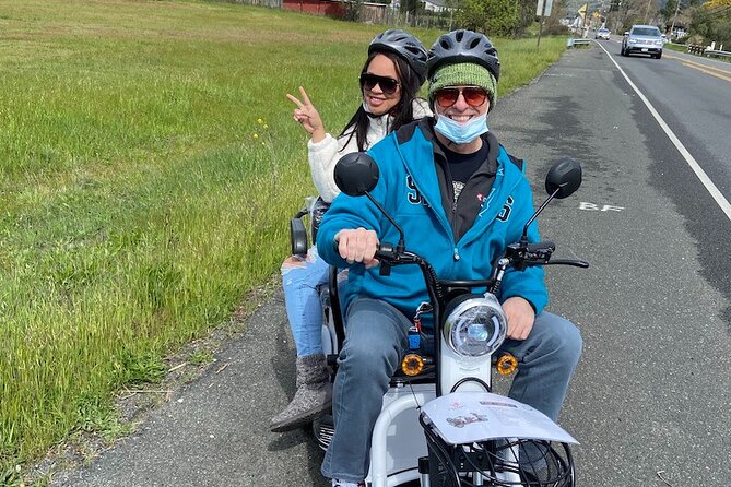 Sonoma Wine Country Electric Trike Tour - 5 hours - Group size, private tours, and the pace of the day