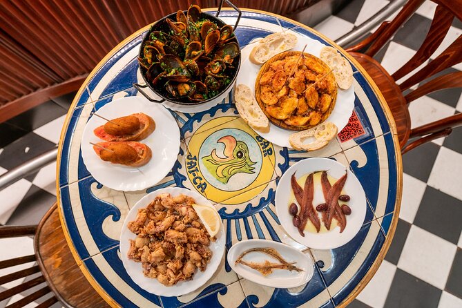 Spanish Villages & Winery Visit with Wine Tasting and Tapas Lunch - Tapas lunch and what you actually get