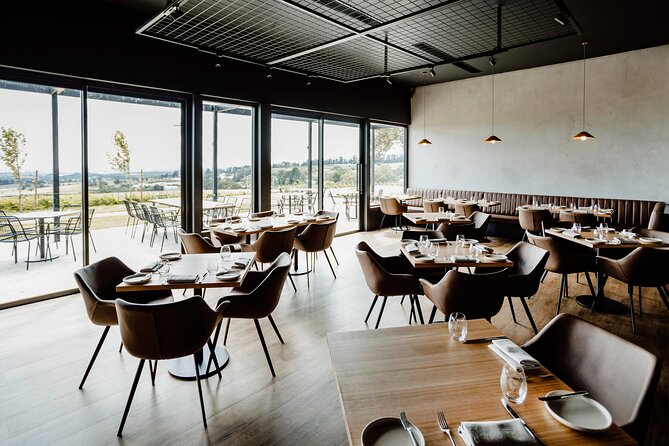 Sparkling Masterclass with Vineyard Tour and 4 Course Lunch - Moving from the tasting room to a long lunch