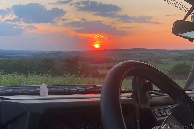 Sunset and champagne tasting in the vineyards - Practical details that affect the evening
