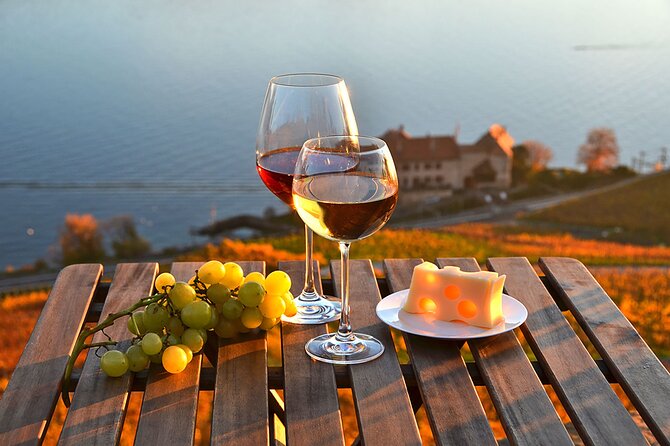 Swiss Wine Tasting at Lavaux Vineyards: Private Trip from Geneva - How much value do you get for $1,638.08?