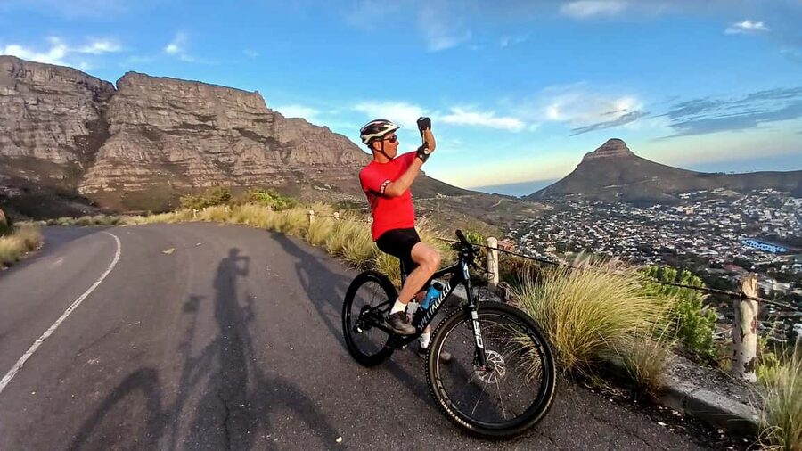 Table Mountain: Mountain Biking to Constantia Wine Estate - Kirstenbosch Adds Bridges, Wood Chips, and Tight Corners