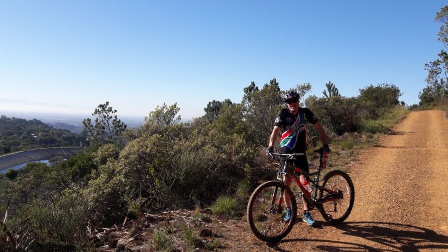 Table Mountain: Mountain Biking to Constantia Wine Estate - How Difficult Is the Three-Hour Ride?
