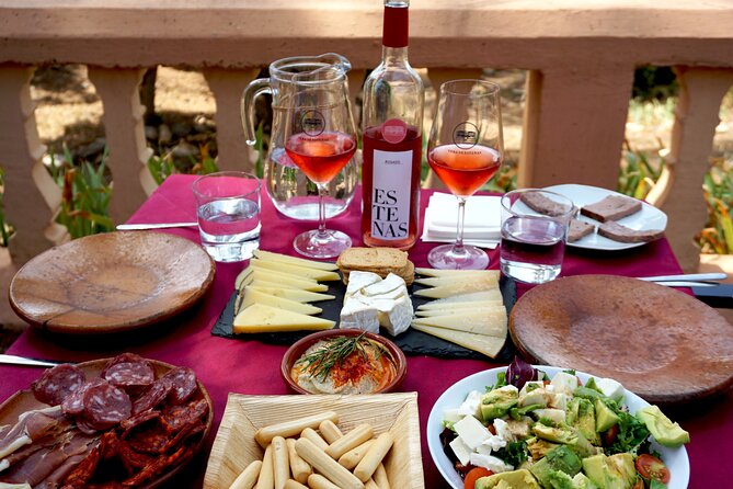 Tapas in the vineyards - Leaving Valencia for the Utiel-Requena vineyards