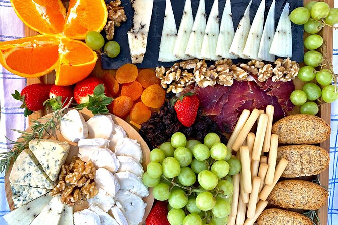 Tapas in the vineyards - Why Elise makes a difference