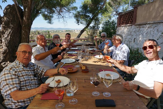Tapas in the vineyards - What the $205.68 price really covers