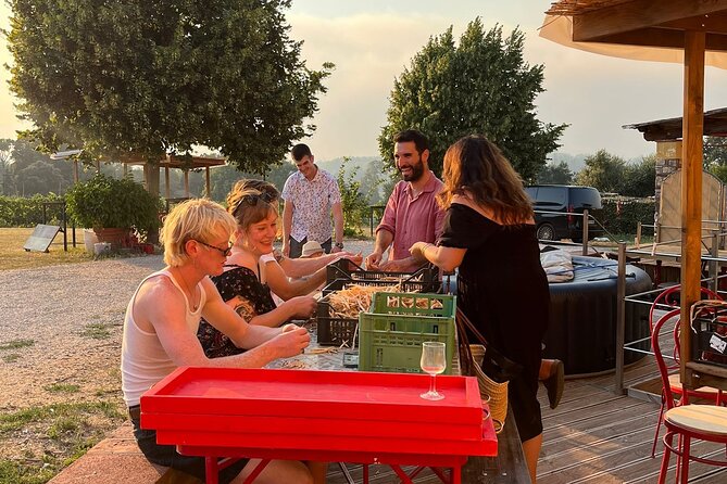Tasting in a Tuscan Vineyard with transfer from Lucca - Weather, timing, and group size