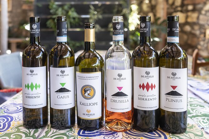 Tasting in the vineyard - Roman cisterns and the older Sorrento story