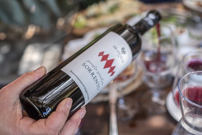 Tasting in the vineyard - Who should book this Sorrento wine experience?
