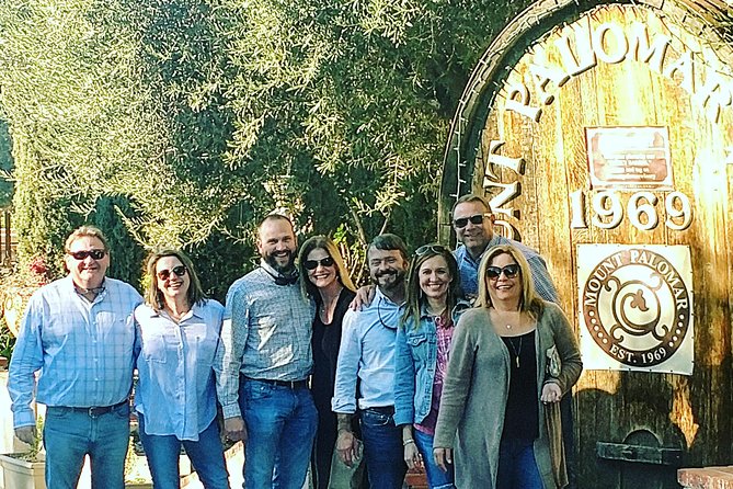 Temecula Valley Wineries and Vineyards Drink and Taste Tour From Orange County - The real appeal: a private ride through Temecula