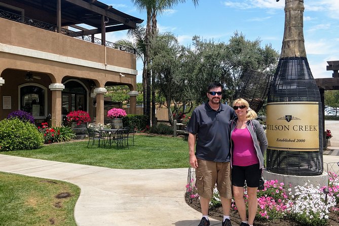 Temecula Valley Wineries and Vineyards Drink and Taste Tour From Orange County - South Coast Winery provides the lunch pause