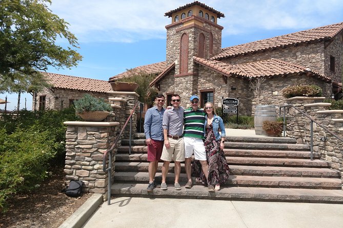 Temecula Valley Wineries and Vineyards Drink and Taste Tour From Orange County - Monte De Oro Winery keeps the route moving