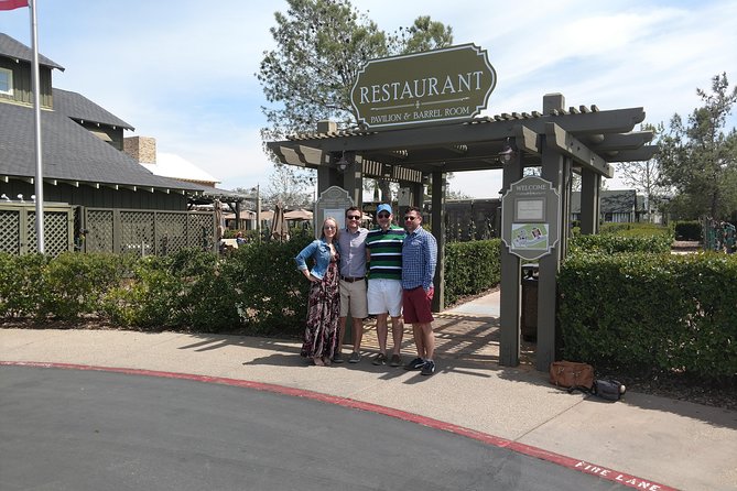 Temecula Valley Wineries and Vineyards Drink and Taste Tour From Orange County - Doffo Winery offers a smaller-scale option