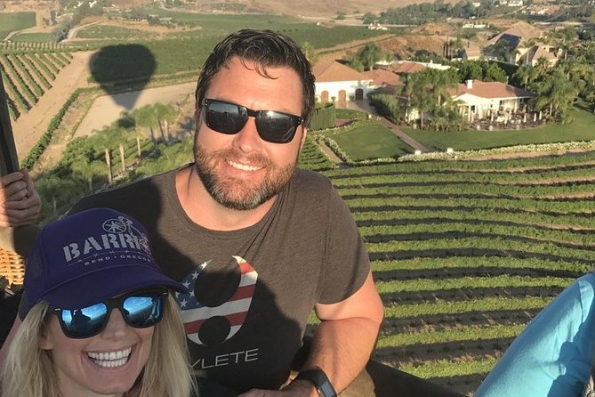 Temecula Wine Country AM Balloon Ride - Meeting at Rancho California Road before sunrise