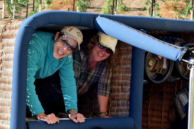 Temecula Wine Country AM Balloon Ride - What breakfast and the toast really include