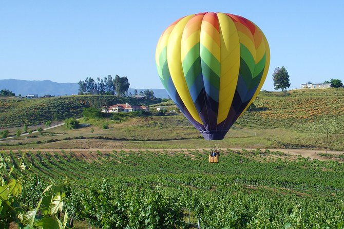 Temecula Wine Country AM Balloon Ride - Landing, photos, and the end of the morning