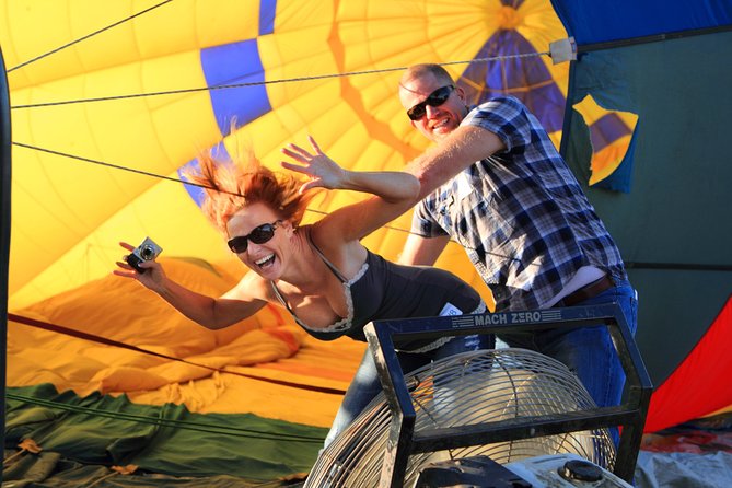 Temecula Wine Country AM Balloon Ride - Takeoff, flight time, and the quiet motion of a balloon