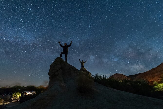 Temecula Wine Country Stargazing Tour - Moving through the solar system