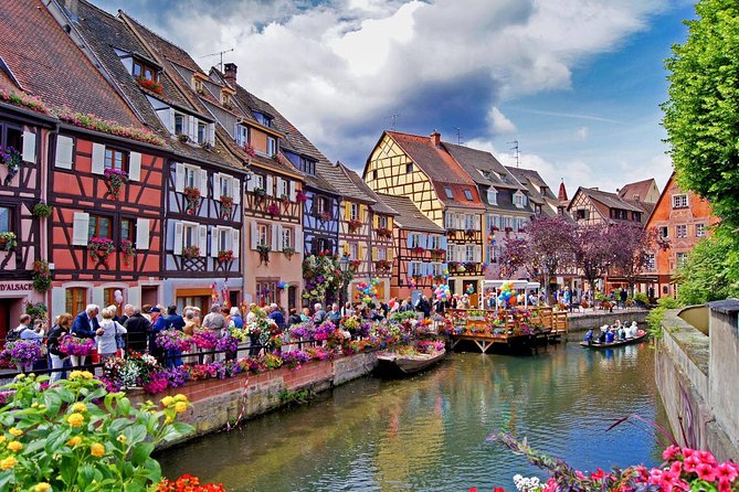 The most beautiful Alsatian villages in an Audi A5 Cabriolet by the Wine Route - Starting at Colmar station at 1:30 pm