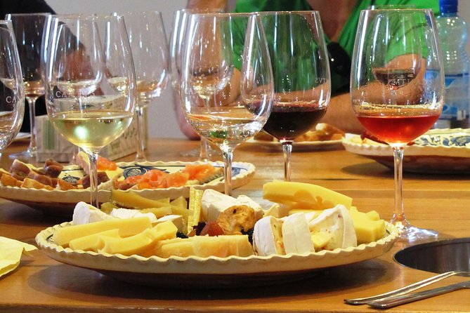 The wine route by bike - Rotenberg Winery brings the first serious wine stop
