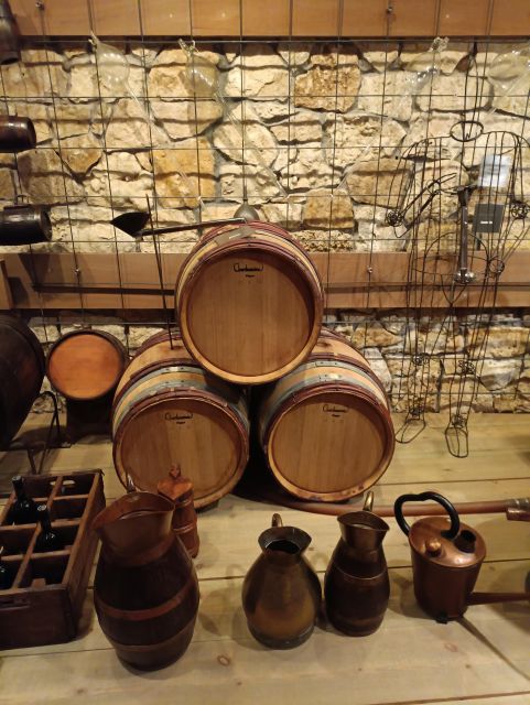 Thessaloniki: Winery Visit with Wine Tasting Experience - Understanding how Greek wine is made