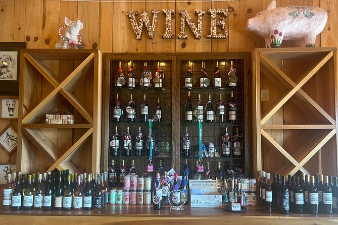Three Vineyards Half Day Private Wine Tour From Asheville - Booking, pickup, and cancellation details