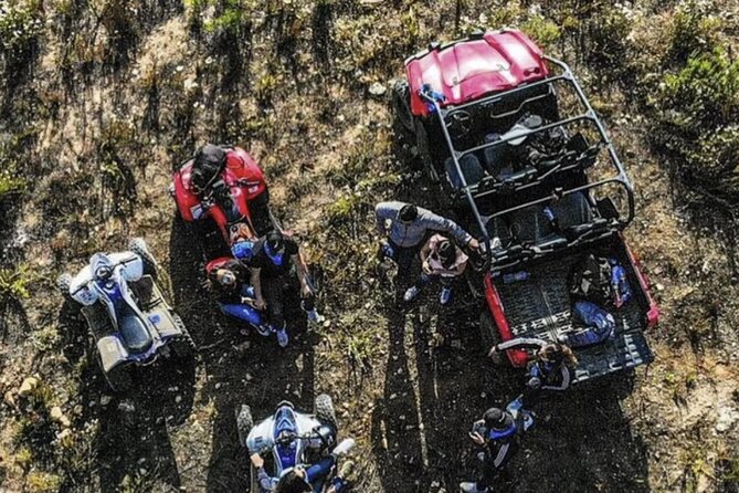 Thrilling ATV Ride Through Vineyards with Port Pickup - Why this Ensenada ATV tour works well for cruise visitors