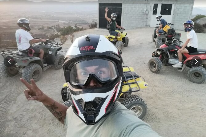 Thrilling ATV Ride Through Vineyards with Port Pickup - The ATV ride through Valle de Guadalupe