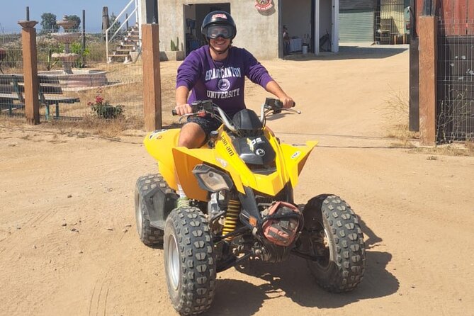 Thrilling ATV Ride Through Vineyards with Port Pickup - What the optional stops add to the day