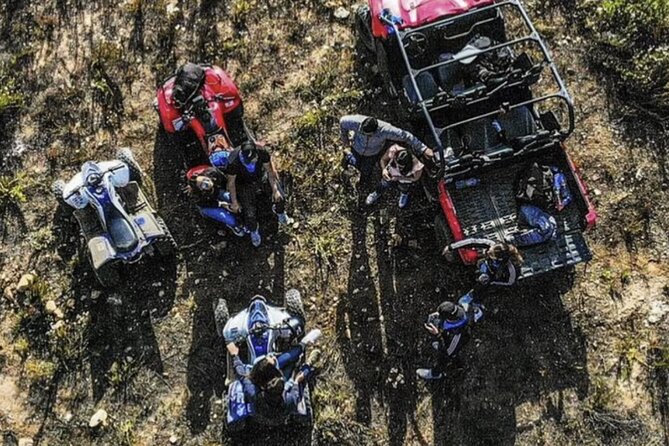 Thrilling ATV Ride Through Vineyards with Port Pickup - Who will enjoy this most