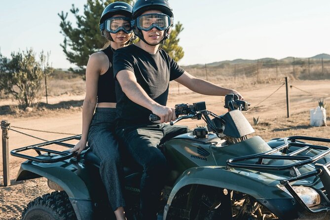 Thrilling ATV Ride Through Vineyards with Port Pickup - From Ensenada streets to Valle de Guadalupe trails