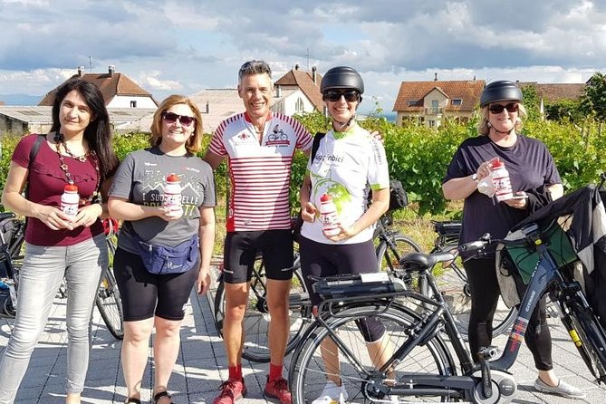 Through Alsace Vineyards and Wine Villages Private Bike Tour - Local stories make the villages easier to read
