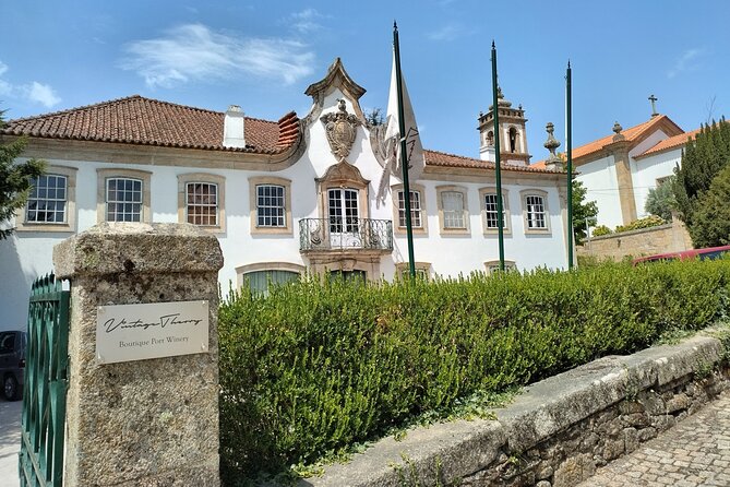 Tour- Douro Wine Region- The Douro Wine Route - A brief stop at São Cristóvão do Douro