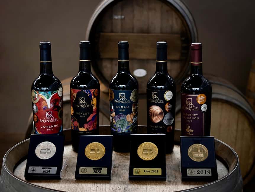 Tour & Wine Tasting San Miguel Vineyard / San Miguel Experience - Key details at a glance