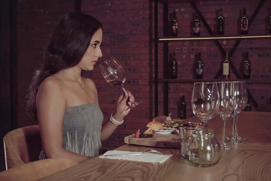 Tour & Wine Tasting San Miguel Vineyard / San Miguel Experience - Inside the underground cellar