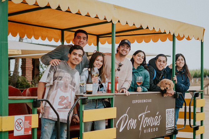Tractor Pull Around Vineyards and Wine Tasting Tour - Five things to know before you book